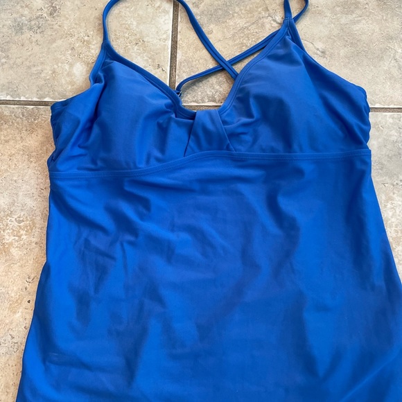 Athleta tankini - Caribbean blue 💙 two piece Womens bathing suit - Picture 4 of 8